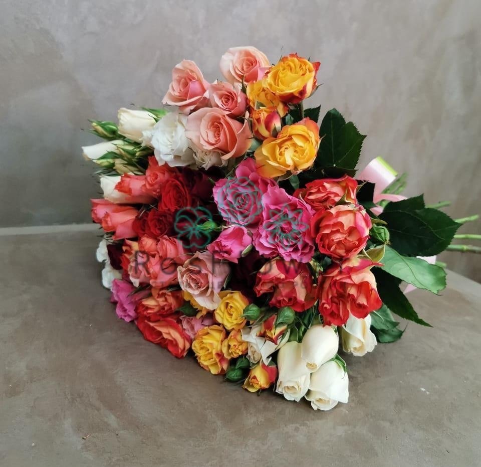 Букет цветов из: Розы в Жирово