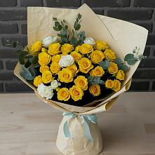 Букет цветов из:  Розы в Жирово