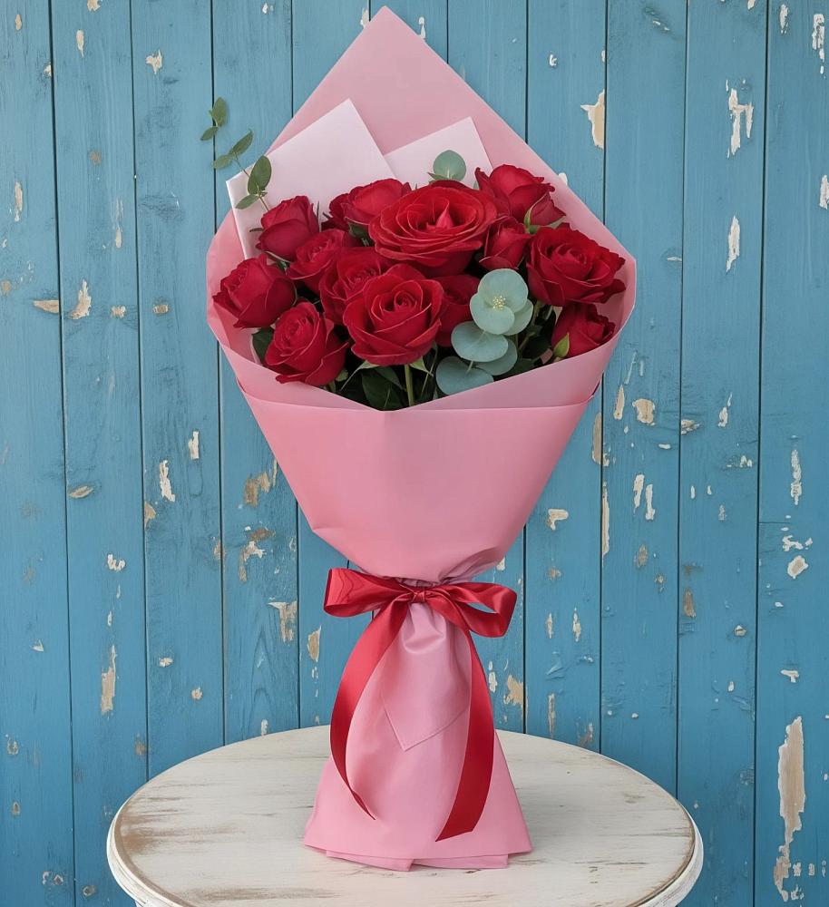 Букет цветов из: Розы в Жирово