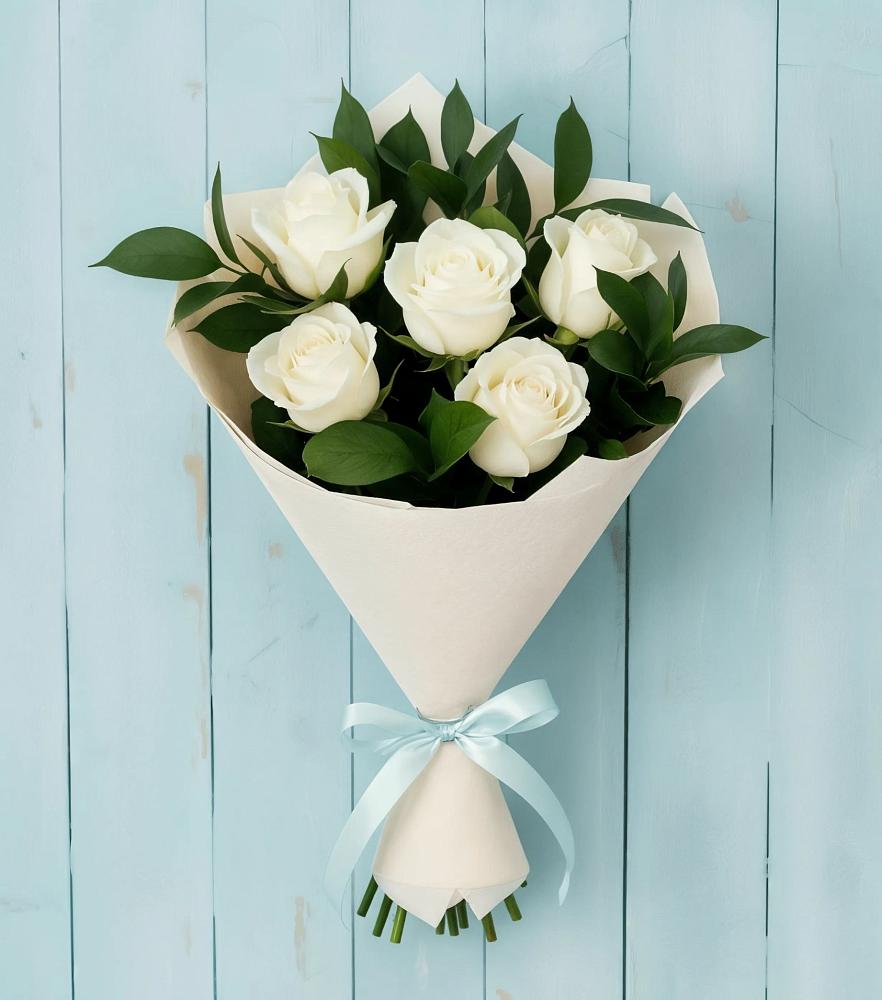 Букет цветов из: Розы в Жирово