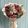 Букет цветов из: Гвоздики и Розы в Жирово