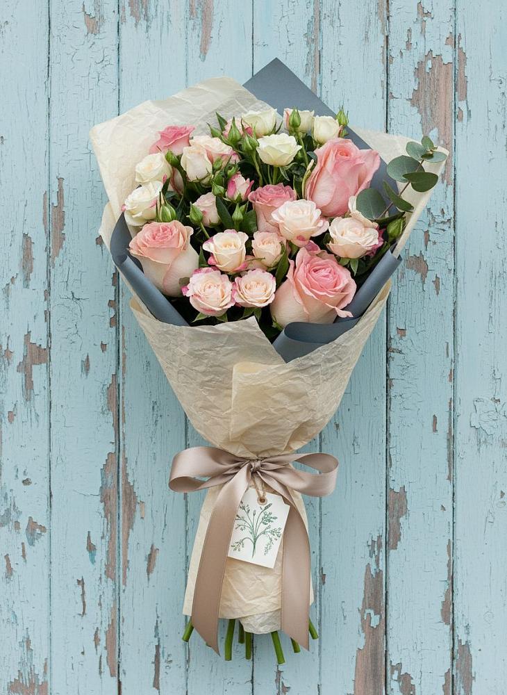 Букет цветов из: Розы в Жирово