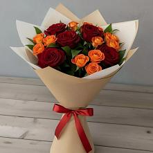 Букет Любовь и восторг в Жирово