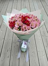 Букет цветов из:  Альстромерии в Жирово
