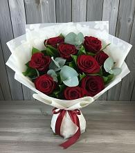 Букет цветов из:  Розы в Жирово
