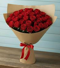 Букет Красные розы Милано в Жирово