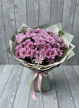 Букет цветов из:  Хризантемы в Жирово