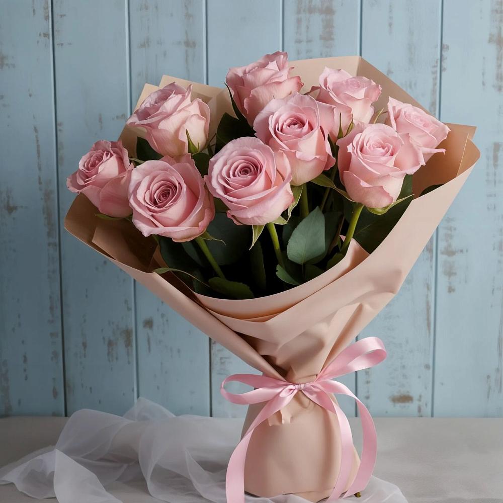 Букет цветов из: Розы в Жирово