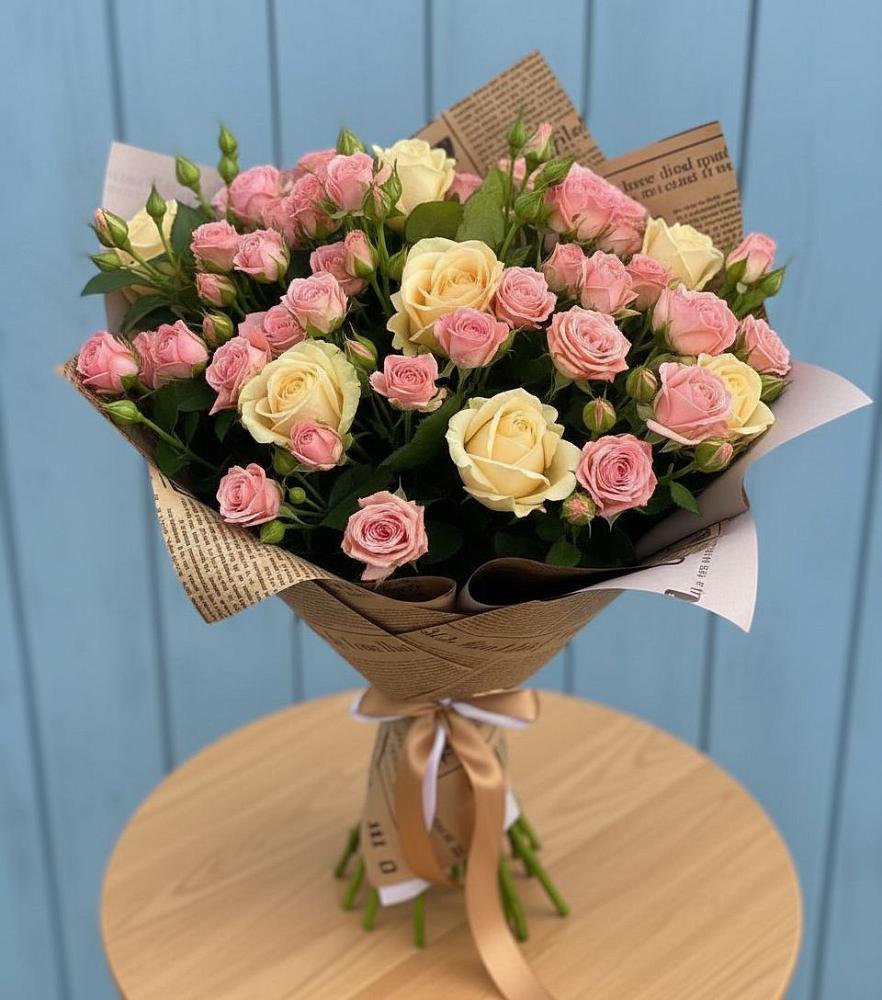 Букет цветов из: Розы в Жирово