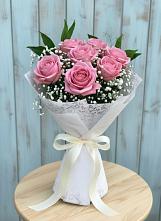 Букет цветов из:  Розы в Жирово