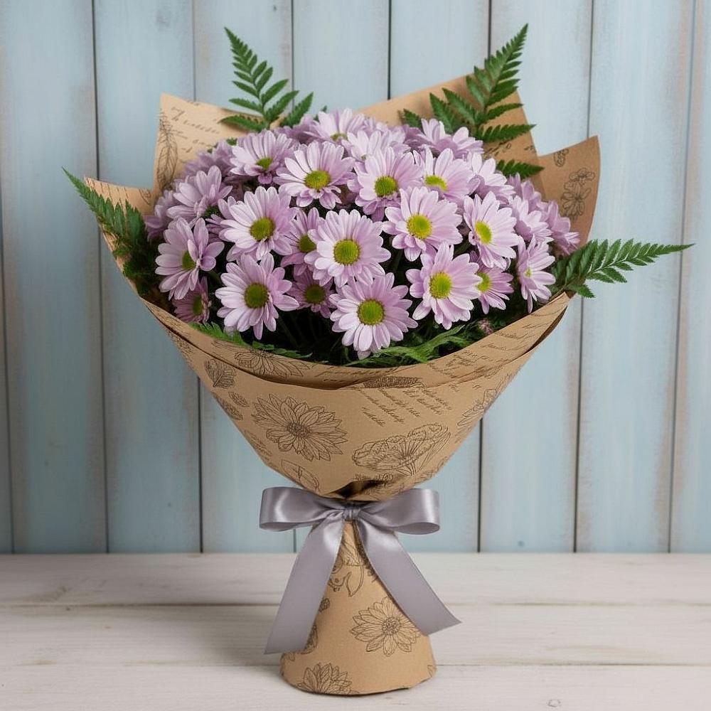 Букет цветов из: Хризантемы в Жирово