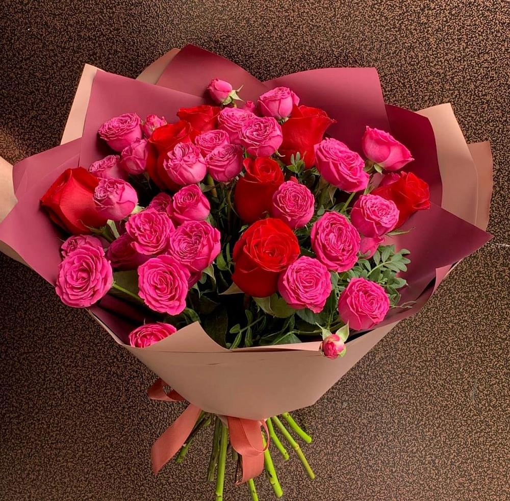 Букет В объятьях нежности в Жирово