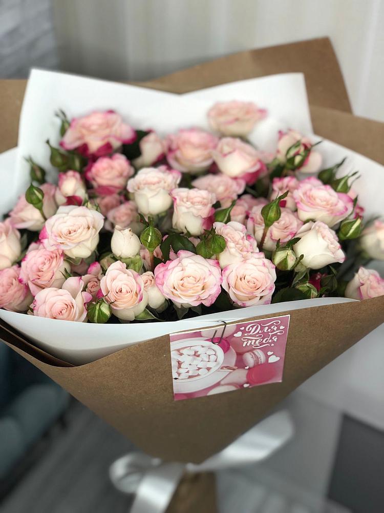 Букет цветов из: Розы в Жирово