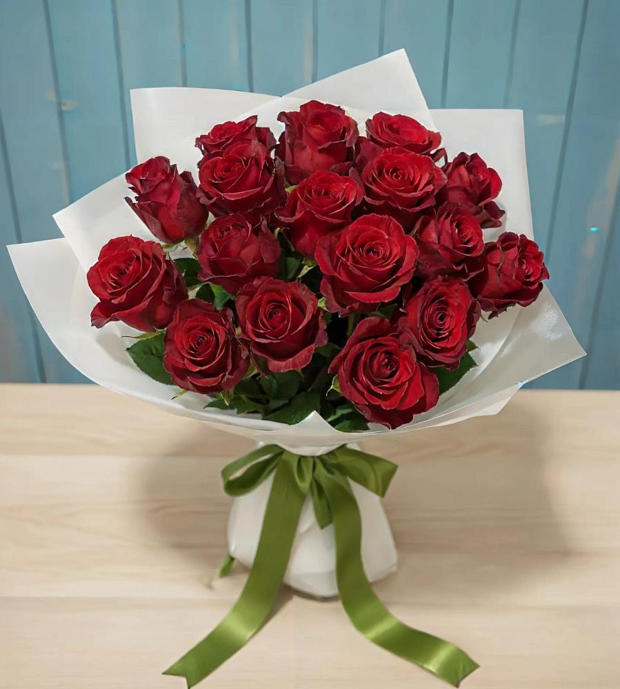 Букет Красные розы в Жирово