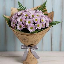 Букет цветов из:  Хризантемы #REPLACE_PRED# Жирово