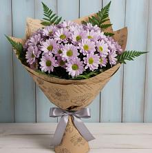 Букет цветов из:  Хризантемы в Жирово