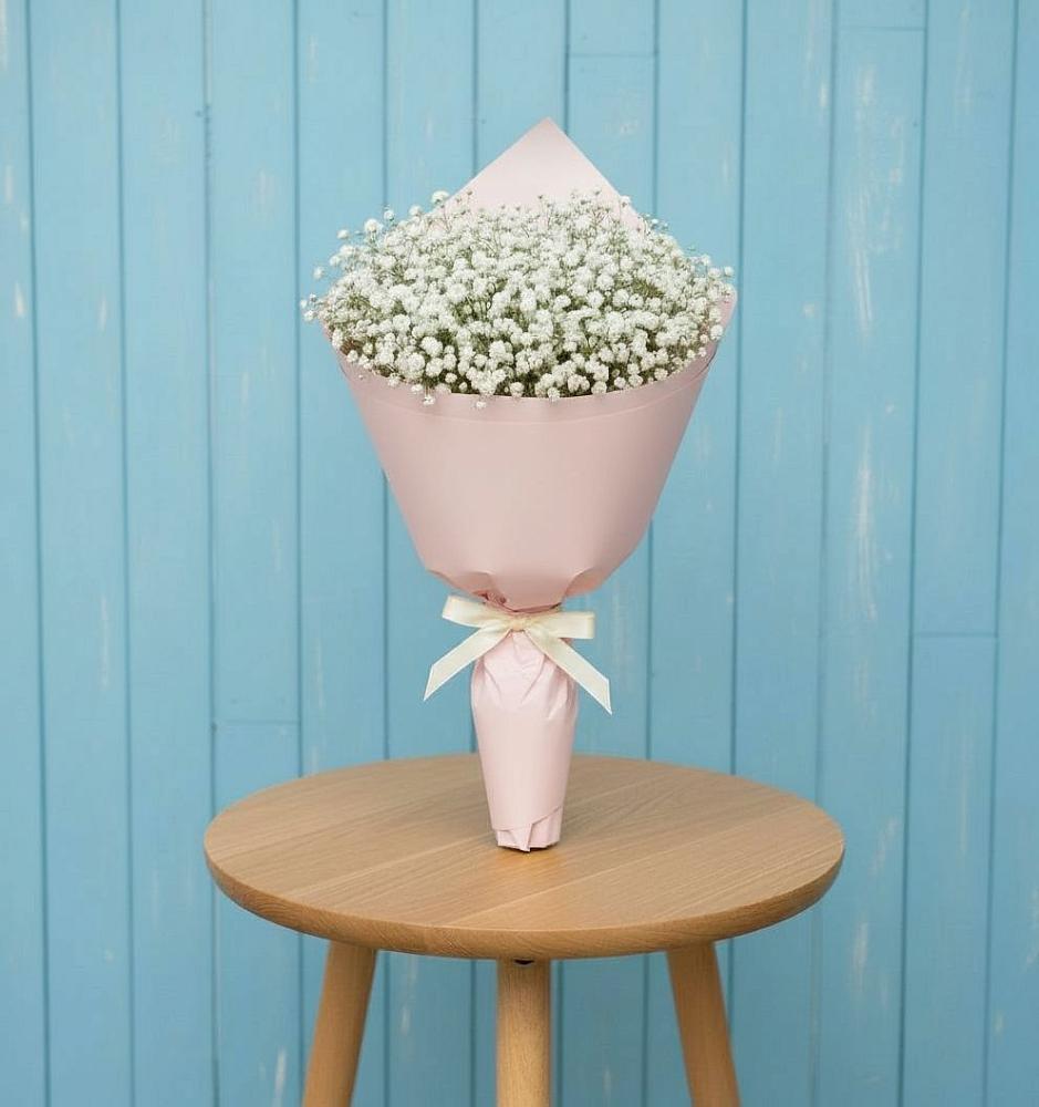 Букет цветов из: Гипсофила в Жирово