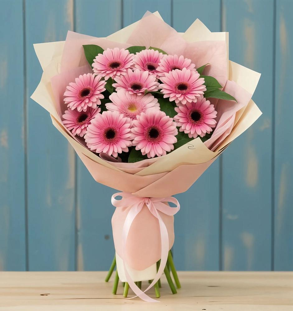 Букет цветов из: Герберы в Жирово