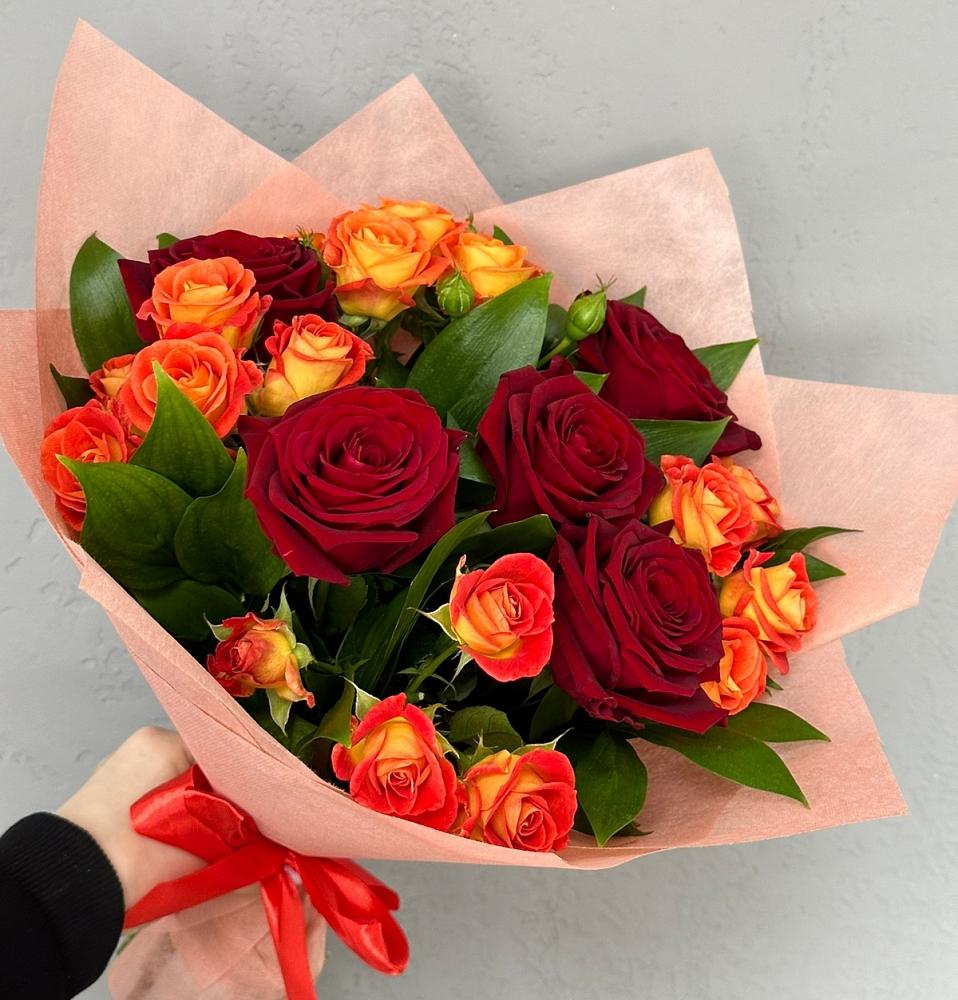 Букет Любовь и восторг в Жирово