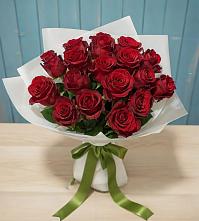 Букет Красные розы в Жирово