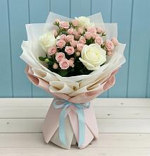 Букет цветов из:  Розы в Жирово
