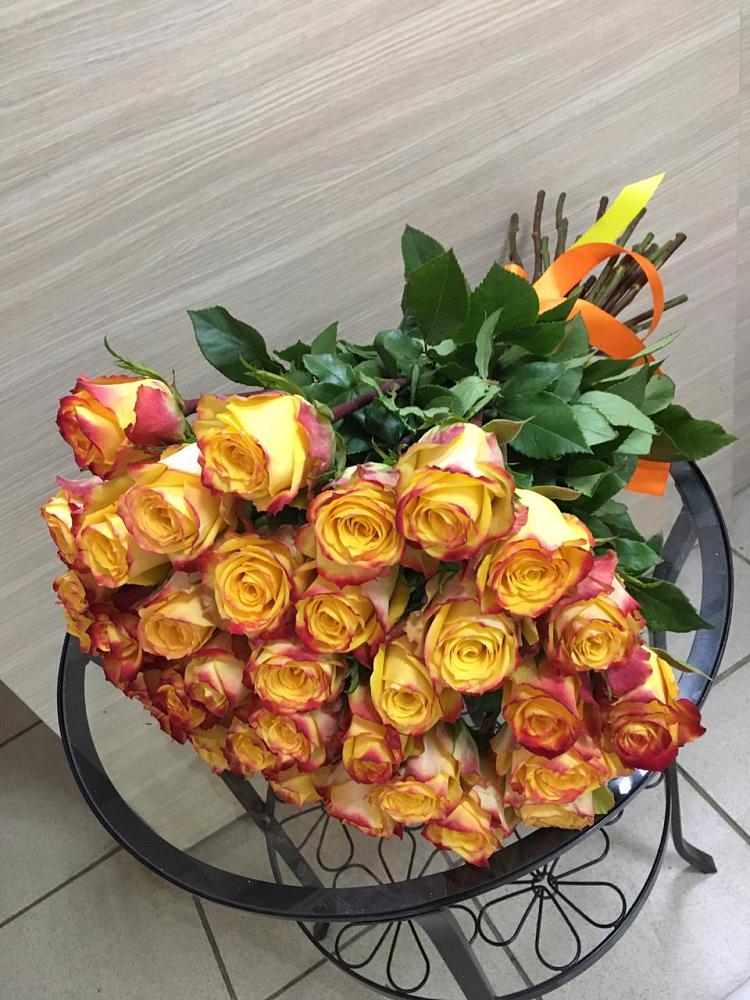 Букет Желтые розы в Жирово