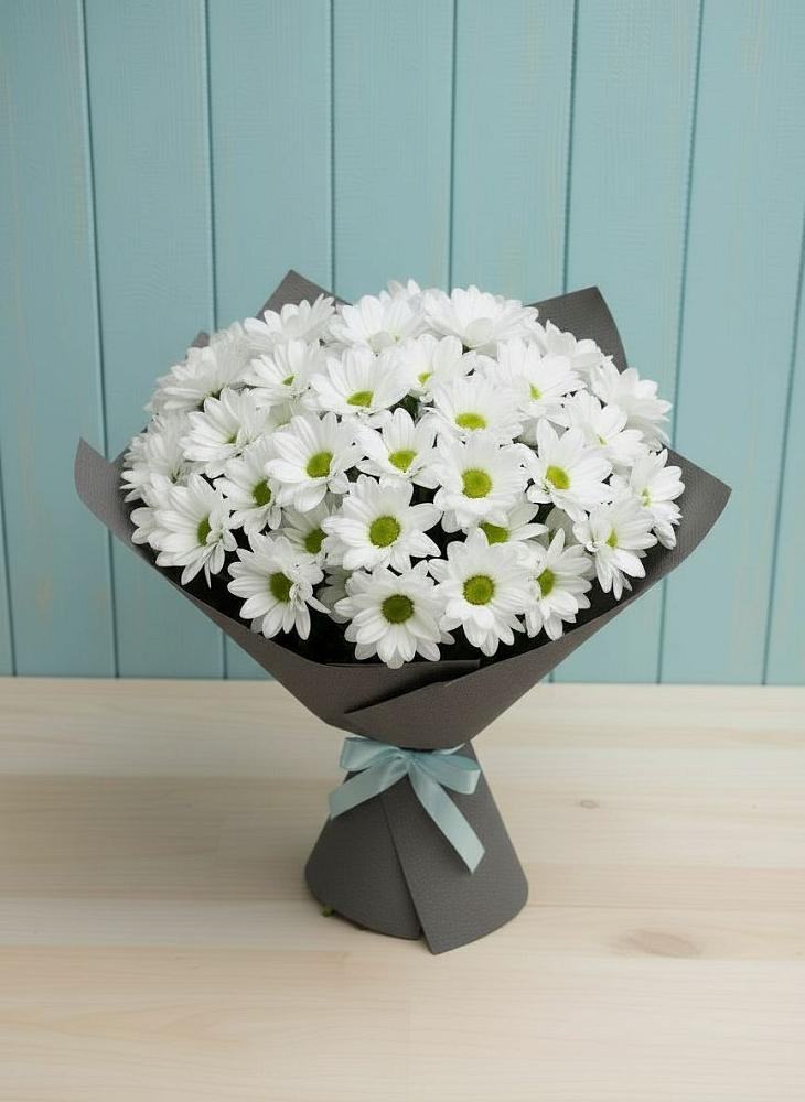 Букет цветов из: Хризантемы в Жирово