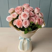 Букет Розовый шарм в Жирово