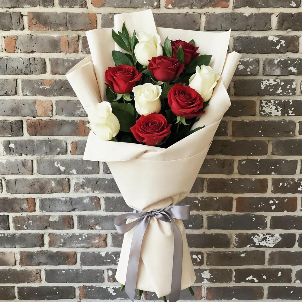 Букет цветов из: Розы в Жирово