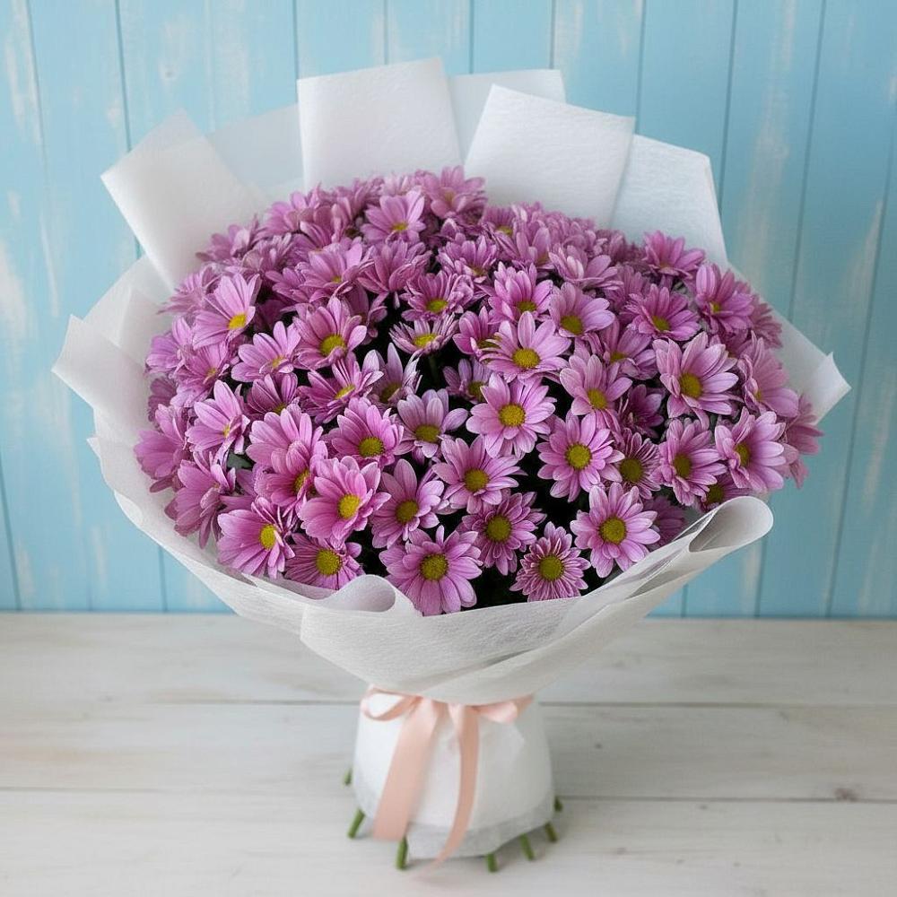 Букет цветов из: Хризантемы в Жирово