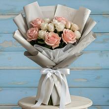 Букет цветов из:  Розы в Жирово