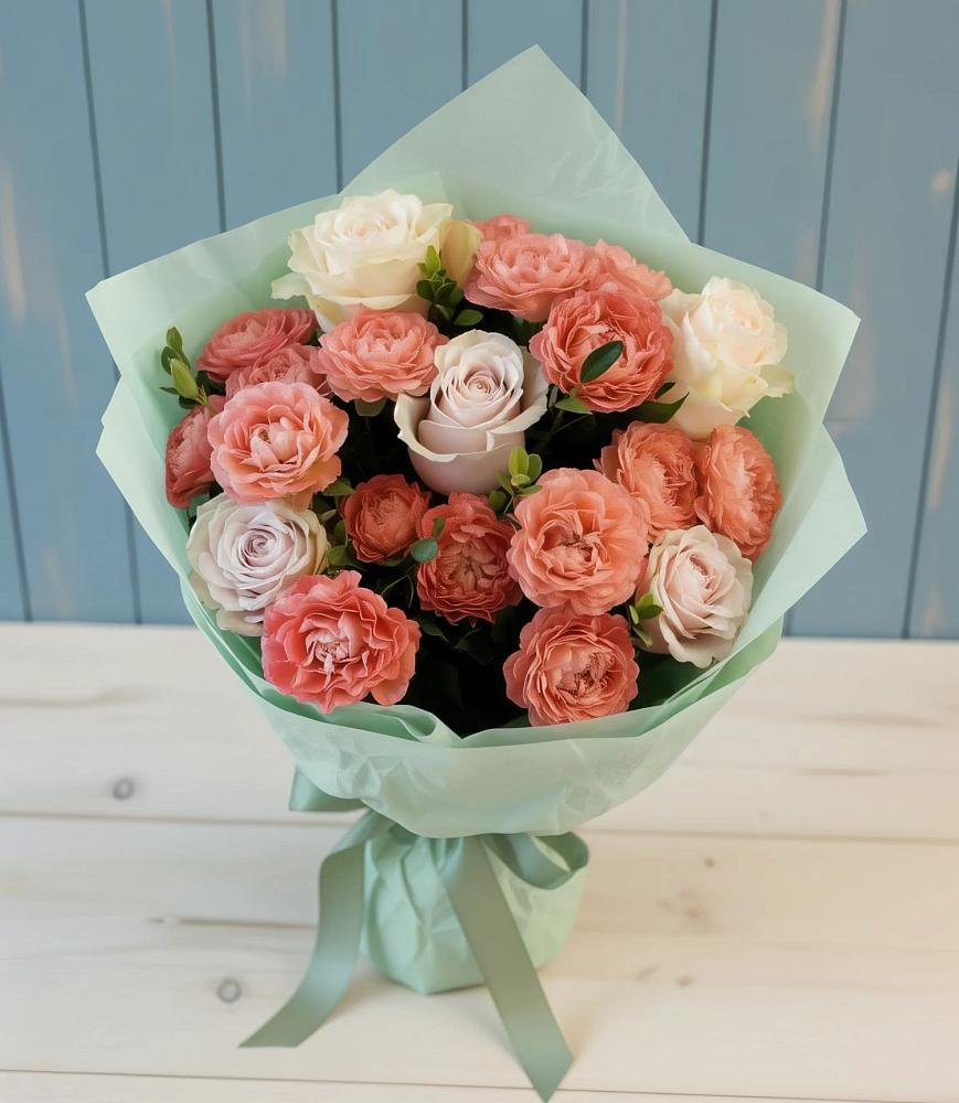 Букет цветов из: Розы в Жирово