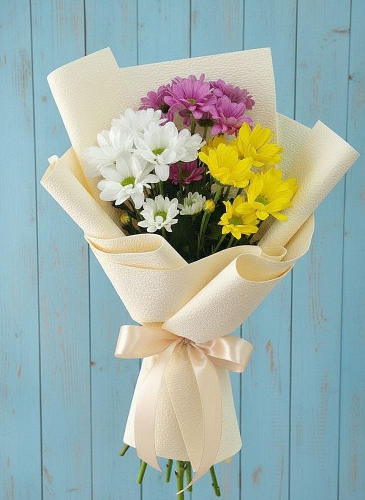 Букет цветов из: Хризантемы в Жирово