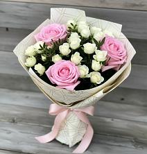 Букет цветов из:  Розы в Жирово