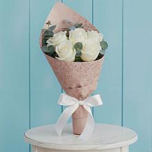 Букет цветов из:  Розы #REPLACE_PRED# Жирово