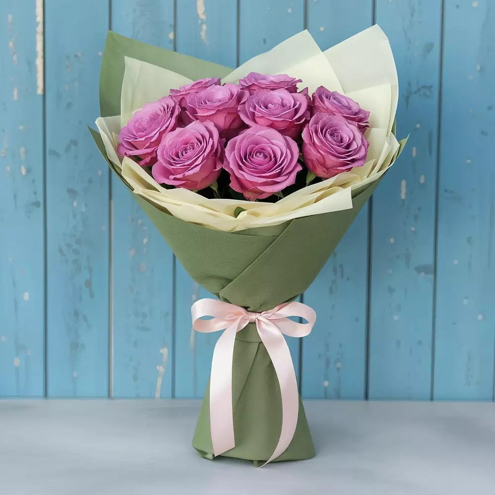 Букет Розы Фёрст Леди в Жирово