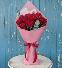 Букет цветов из:  Розы в Жирово