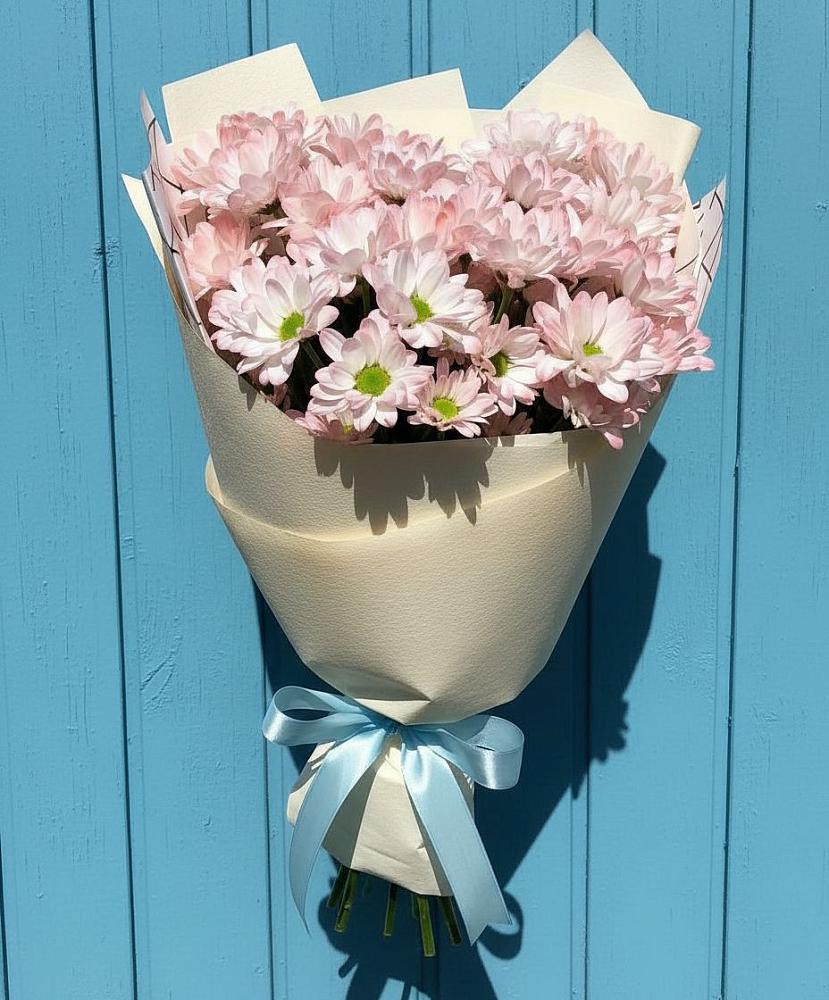 Букет цветов из: Хризантемы в Жирово