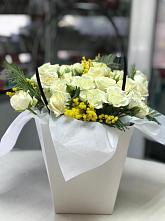 Цветочная композиция из Розы  в Жирово