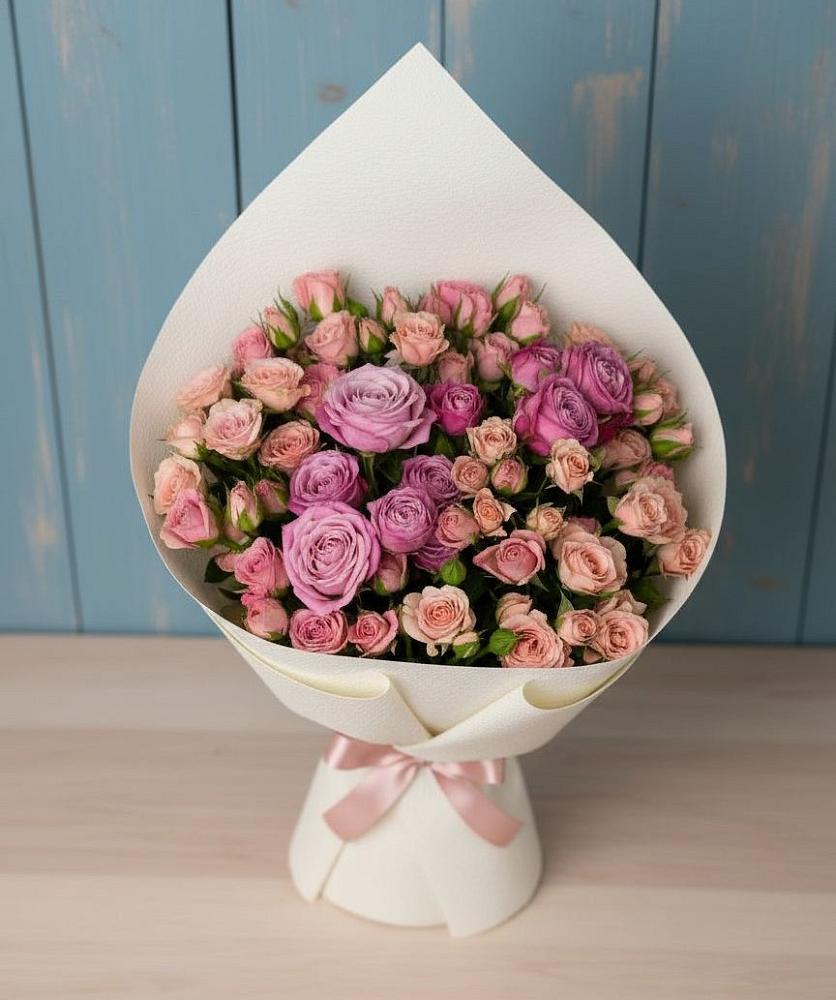 Букет цветов из: Розы в Жирово