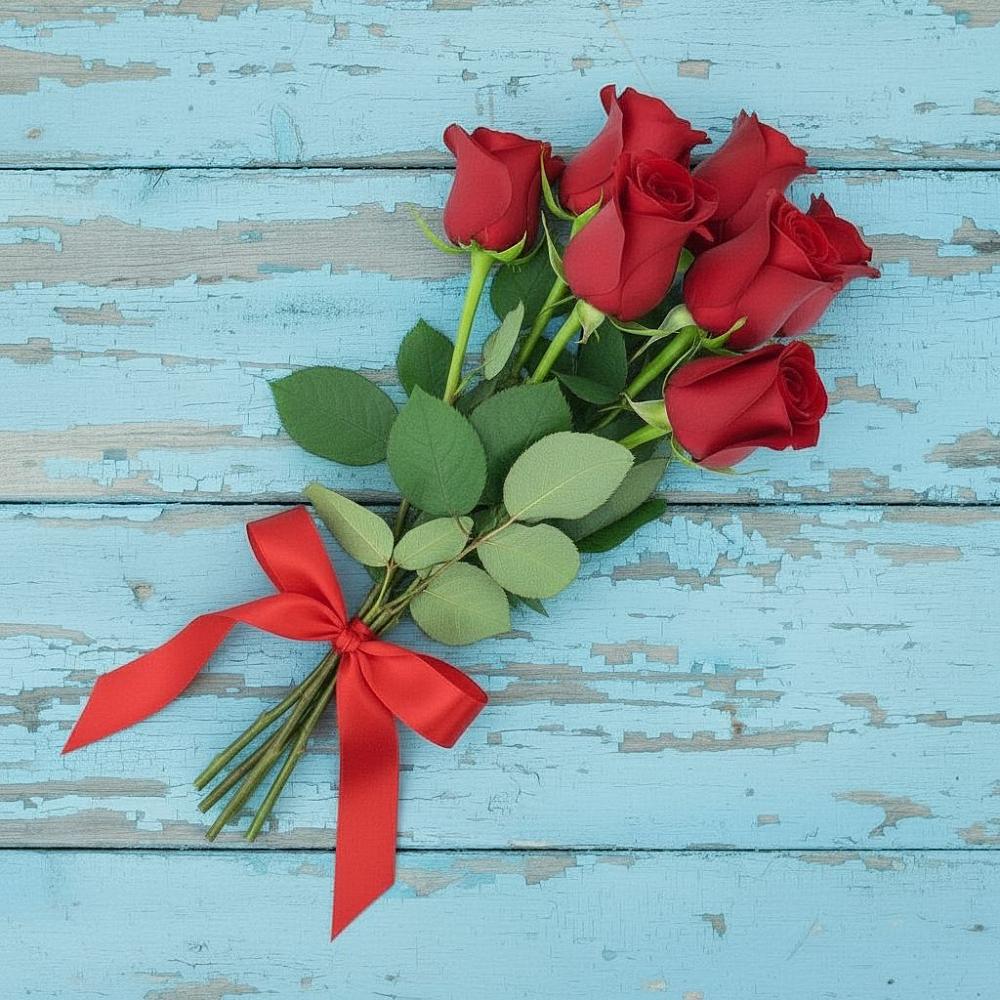 Букет Красные розы в Жирово