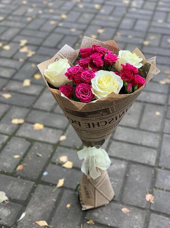 Букет цветов из: Розы в Жирово