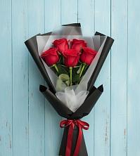 Букет цветов из:  Розы в Жирово