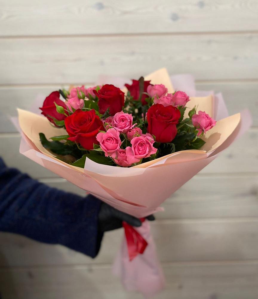 Букет цветов из: Розы в Жирово