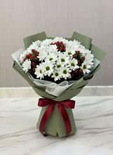 Букет цветов из:  Хризантемы в Жирово