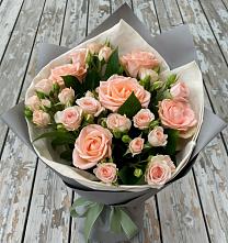 Букет цветов из:  Розы в Жирово