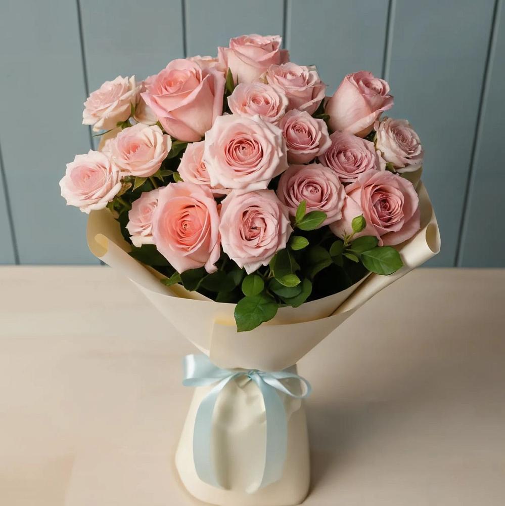 Букет Розовый шарм в Жирово