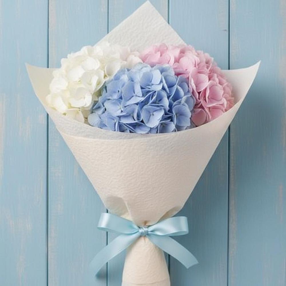 Букет цветов из: Гортензия в Жирово