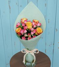 Букет цветов из:  Розы в Жирово