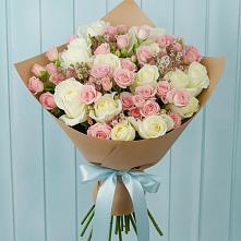 Букет цветов из:  Розы в Жирово